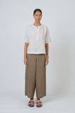 Naturals Linen Pants- Agate