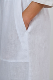 Naturals Linen Pants- White