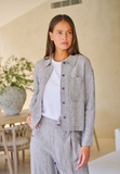 Naturals Linen Jacket- Rue