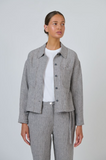 Naturals Linen Jacket- Rue