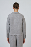 Naturals Linen Jacket- Rue