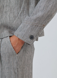 Naturals Linen Jacket- Rue