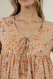 Humidity Lara Blouse - Almond