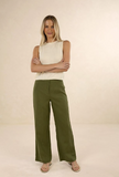 Humidity Delta Pant - Olive