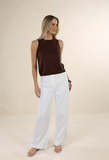 Humidity Delta Pant - White