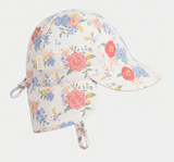 Toshi Flap Cap Arcadia Field Flowers -