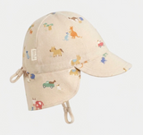 Toshi Flap Cap Arcadia Station Hands