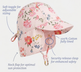 Toshi Flap Cap Arcadia Wild Garden -