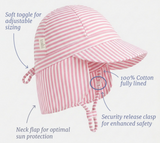Toshi Flap Cap Mini Blossom -