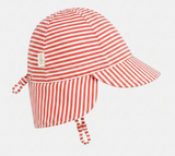 Toshi Flap Cap - Mini Lobster