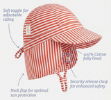 Toshi Flap Cap - Mini Lobster