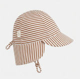 Toshi Flap Cap Mini Mocha -