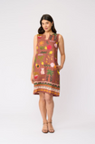 Foil - Sun-sational Dress - Salsa