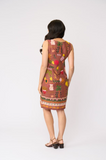 Foil - Sun-sational Dress - Salsa