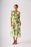 Foil - Empire-ly Yours Dress Zinnia