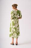 Foil - Empire-ly Yours Dress Zinnia