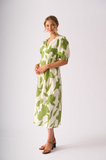Foil - Empire-ly Yours Dress Zinnia