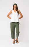 Foil - Succulent/ Pump it Up Pant