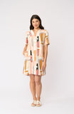 Foil - Block Art/ Stitch Up Dress