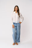 Foil - Party in The Back Shirt / White