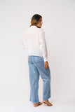 Foil - Party in The Back Shirt / White