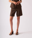 Foil - Perfect Pair Short/ Cocoa