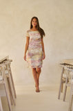Naturals By O&J Linen Dress Jardin