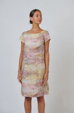 Naturals By O&J Linen Dress Jardin
