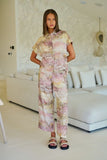 Naturals By O&J Linen Pants Jardin