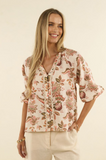 Humidity Blouse - Bohem Print