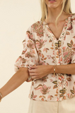 Humidity Blouse - Bohem Print