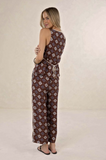 Humidity Vintage Tales Top - Choc/Cream