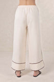 Humidity Lugano Pant - Cream/Choc