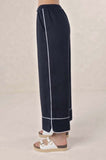 Humidity Lugano Pant - Navy/White