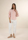 Humidity Hazel Blouse - Soft Pink
