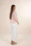Humidity Hazel Blouse - Soft Pink