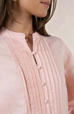 Humidity Hazel Blouse - Soft Pink