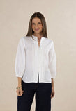 Humidity Hazel Blouse - White
