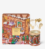 GF 380g Candle with Carousel Gift Set- Kyoto in Bloom