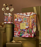 GF 380g Candle with Carousel Gift Set- Kyoto in Bloom