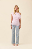 Isle Of Mine - Rosa One Shoulder Top Light Pink