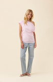 Isle Of Mine - Rosa One Shoulder Top Light Pink