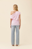 Isle Of Mine - Rosa One Shoulder Top Light Pink