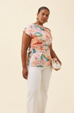 Isle Of Mine - Rosa One Shoulder Top Floral