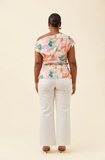 Isle Of Mine - Rosa One Shoulder Top Floral