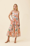 Isle Of Mine - Rosa Tank Dress Floral