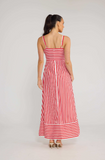 Brave+True - Grace Dress Cherry Stripe