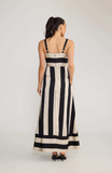 Brave+True - Grace Dress Monochrome Stripe