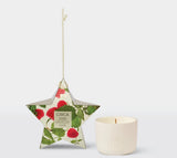 Circa 70g Bauble Candle - Rasp/Rhubarb X26