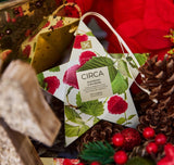 Circa 70g Bauble Candle - Rasp/Rhubarb X26
